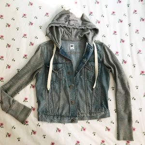 NSF Denim/Sweatshirt Jacket